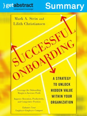 cover image of Successful Onboarding (Summary)